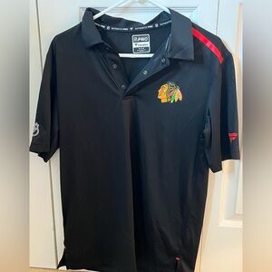 Fanatics Blackhawks Polo